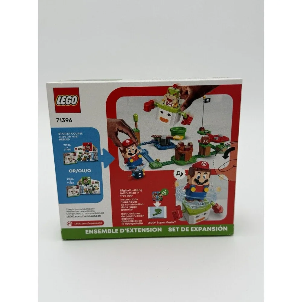 Lego Super Mario Bowser Jr's Clown Car 71396 SEALED